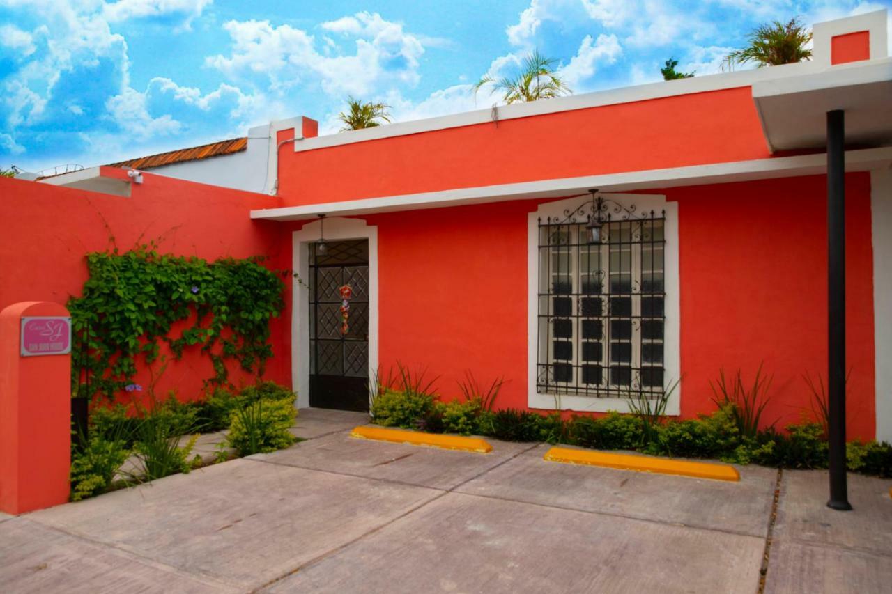 Casa San Juan Bed & Breakfast Merida Exterior photo