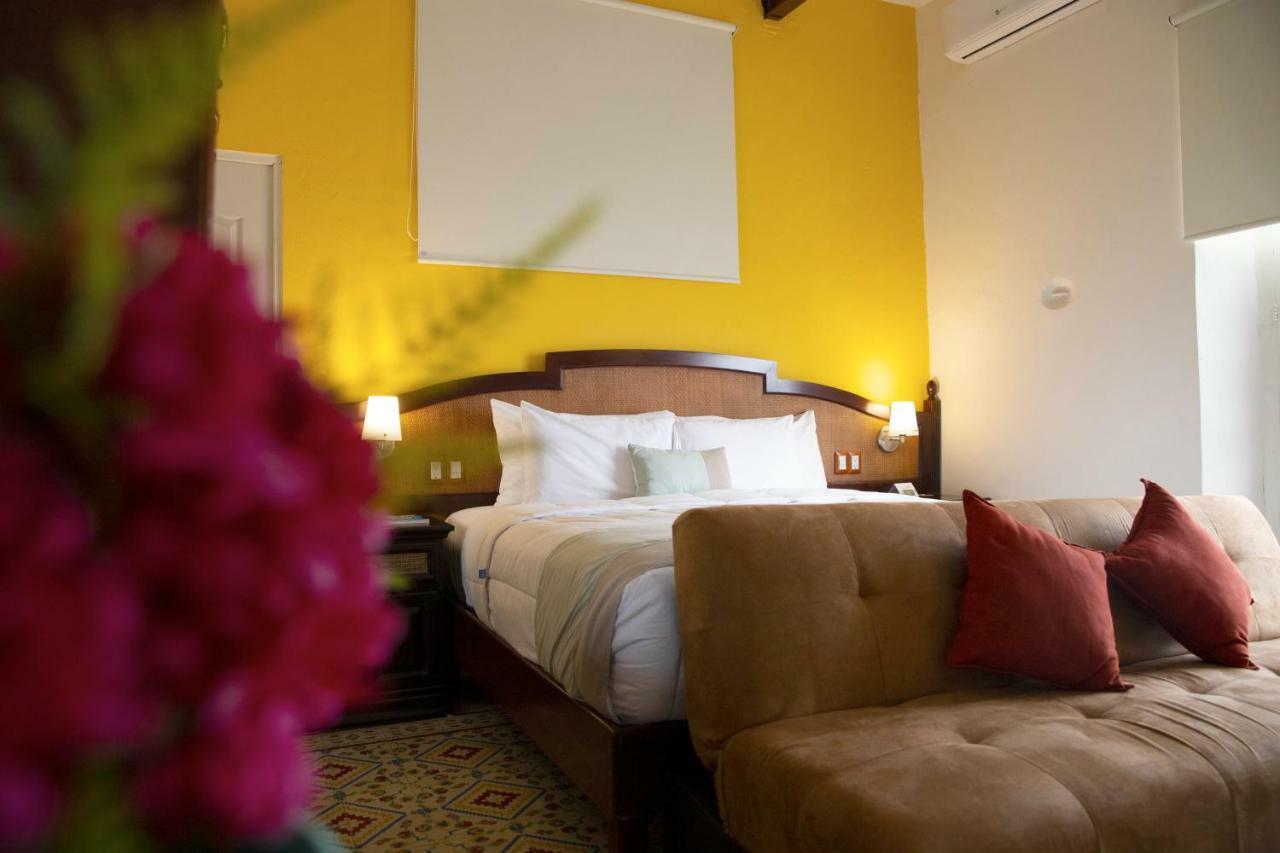 Casa San Juan Bed & Breakfast Merida Exterior photo